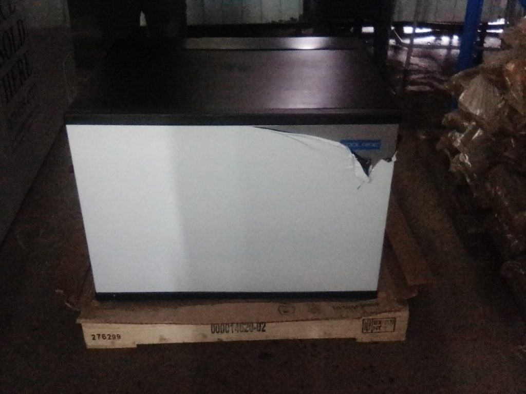 koolaire KDT0500A dice ice machine