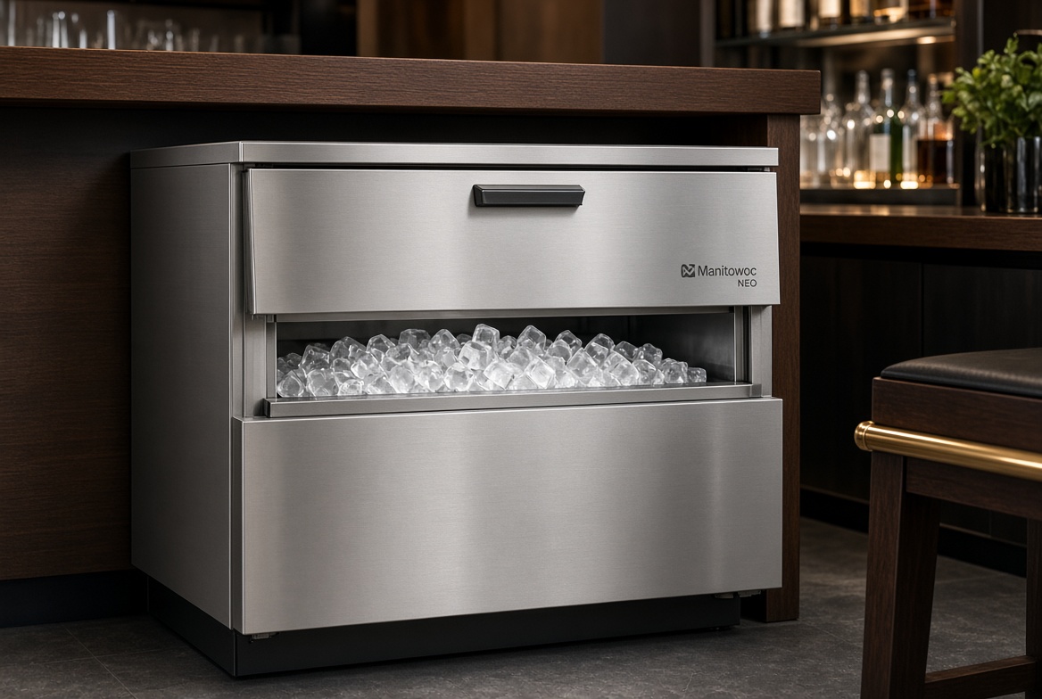 Manitowoc NEO undercounter ice machine